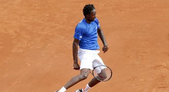 Neuvěřitelná rána! Monfils během Davis Cupu překvapil Rosola