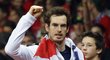 Britský tenista Andy Murray dokázal pro svou zemi vyhrát i Davis Cup