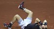 Andy Murray se raduje po výhře ve finále Davis Cupu