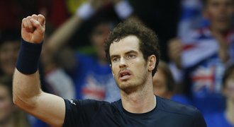 Murray jasně vládl, Británie srovnala finále Davis Cupu na 1:1