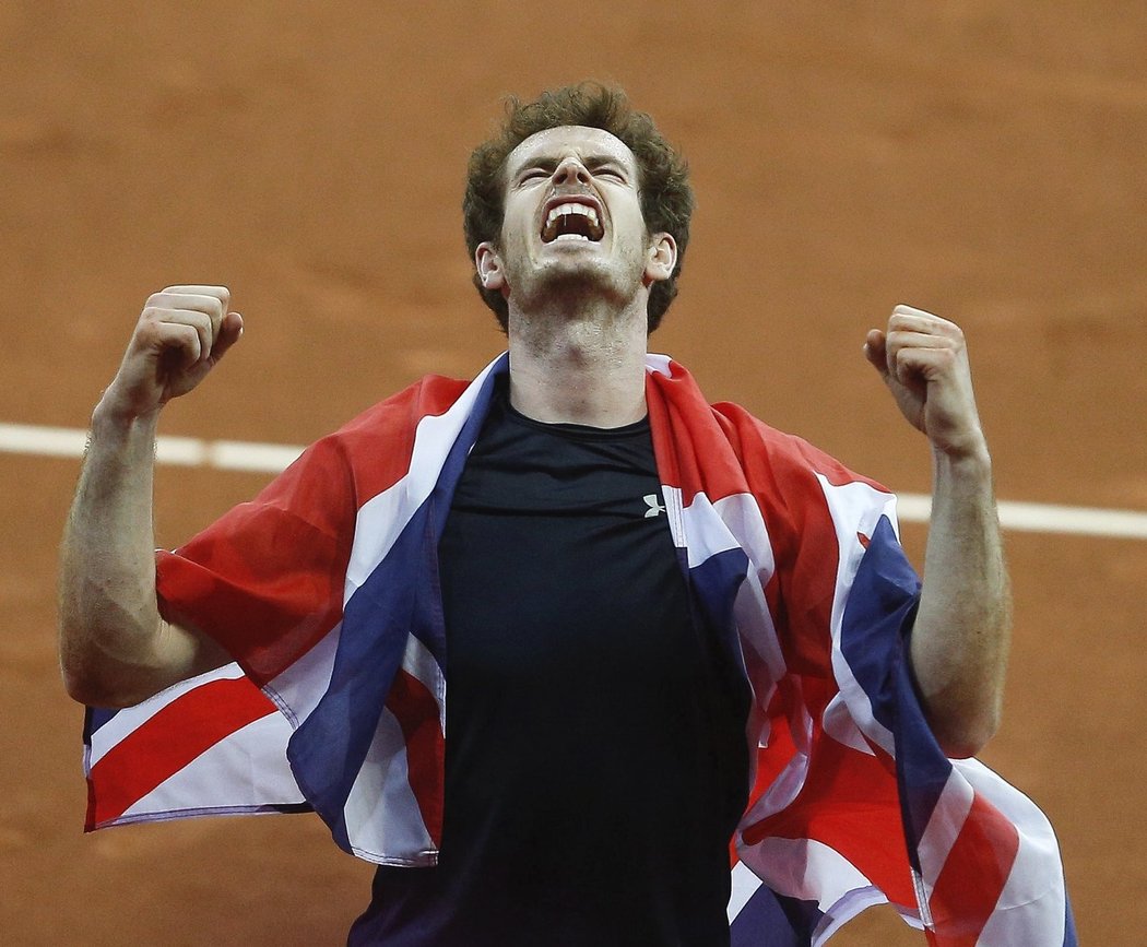 Murray to dokázal! Britský tenista pro svou zemi vyhrál Davis Cup