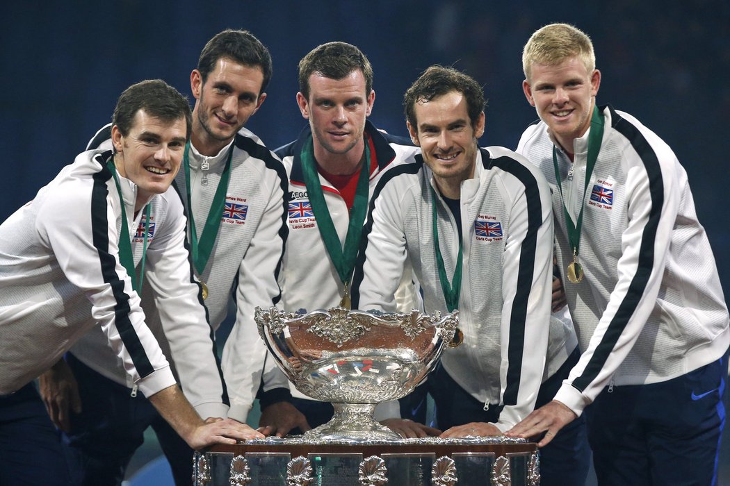 Vítězný tým tenisového Davis Cupu pro rok 2015, tým Velké Británie
