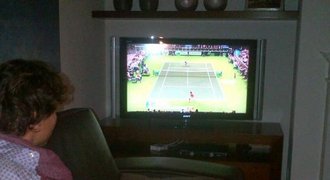 Nadal sledoval finále u televize, České republice gratuloval na Twitteru