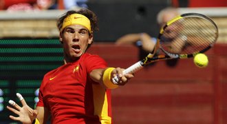 Nadal a Del Potro nechybějí v nominaci na finále Davisova poháru