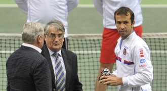 Pocta pro hrdinu! Štěpánek dostal cenu za oddanost Davis Cupu