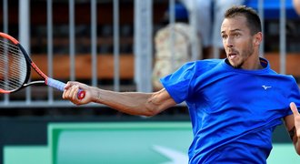 Zpráva o českém tenise po Davis Cupu: Rosol je klíčový muž