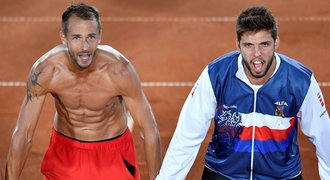 Davis Cup: Maďarsko - Česko 2:3. Rosol s Veselým dokonali obrat