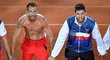 Čeští tenisté Lukáš Rosol a Jiří Veselý dokonali v neděli proti Maďarům velký obrat