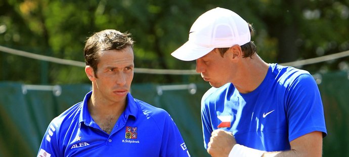 Berdych se Štěpánkem se spolu utkají po pěti letech