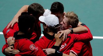 Kanaďané vypustili na Davis Cupu čtyřhru. Zkritizoval je Djokovič i Murray
