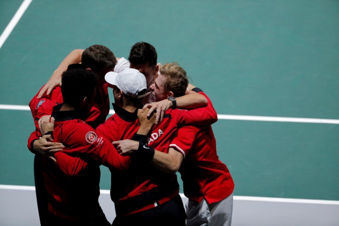 Kanaďané vypustili na Davis Cupu čtyřhru. Zkritizoval je Djokovič i Murray Kanaďané vypustili na Davis Cupu čtyřhru. Zkritizoval je Djokovič i Murray