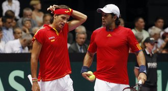 Španělé i bez Nadala vedou v Davis Cupu nad USA
