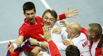 Čeští tenisté se v boji o finále utkají se Srby