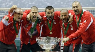 Historický triumf! Srbové získali Davis Cup