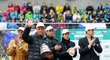 Daviscupoví hrdinové si setkání s fanoušky po návratu ze Srbska pořádně užili