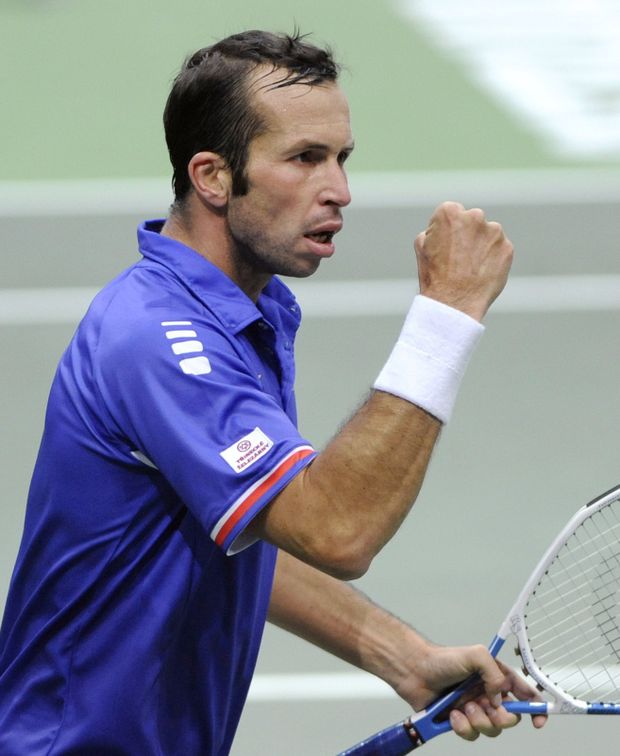 Radek Štěpánek porazil v úvodní dvouhře prvního kola Davisova poháru Itala Andrease Seppiho. Radek Štěpánek porazil v úvodní dvouhře prvního kola Davisova poháru Itala Andrease Seppiho.