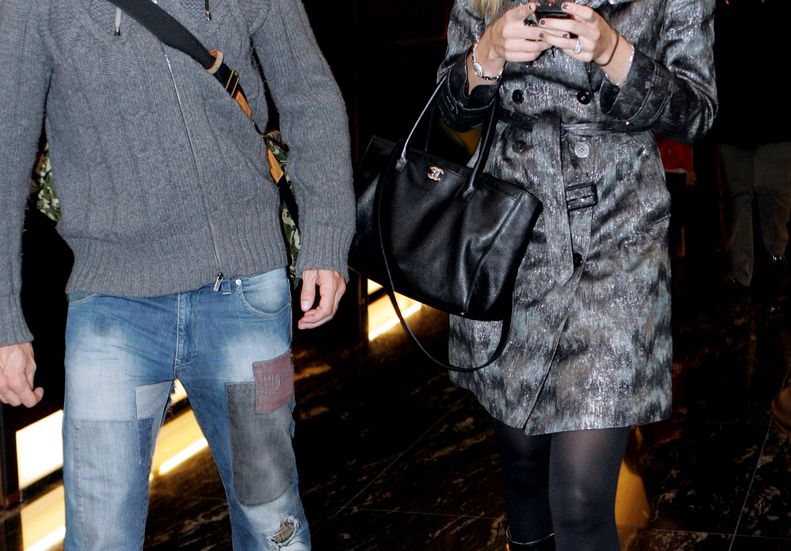 Nicole Vaidišová si pro zklamaného Radka Štěpánka přijela na letiště