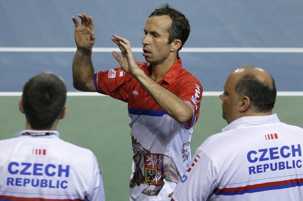 Radek Štěpánek porazil Ita a na Davis Cupu vybojoval Čechům první bod