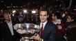 Federer se salátovou místou