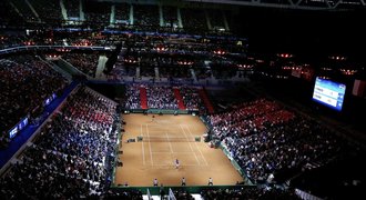 Tenis na fotbale. Daviscupové finále v Lille překonalo divácký rekord