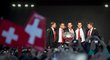 Švýcaři oslavují daviscupový triumf