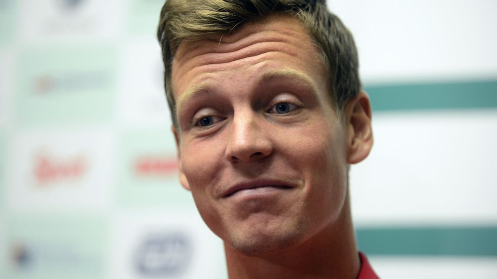 Tomáš Berdych svou druhou tvář ukazuje na facebooku či Twitteru