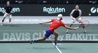 Davis Cup: Češi končí, s Británií rozhodla prohra ve čtyřhře