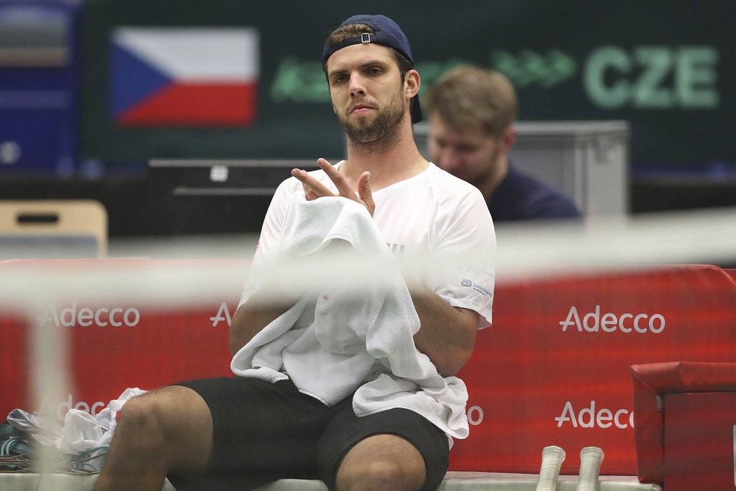 Davis Cup proti Nizozemsku zahájí Jiří Veselý