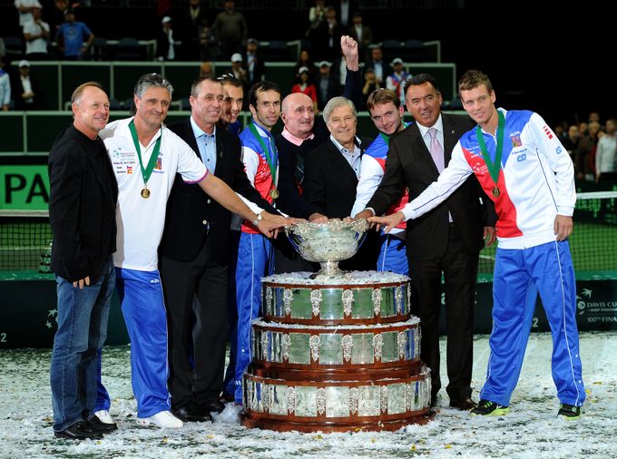 Co dnes dělají šampioni Davis Cupu od Lendla po Hájka: vnoučata, sen o muzeu i život v Německu Co dnes dělají šampioni Davis Cupu od Lendla po Hájka: vnoučata, sen o muzeu i život v Německu