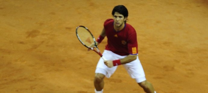 Lopez i Verdasco často zůstávali vzadu na základní čáře