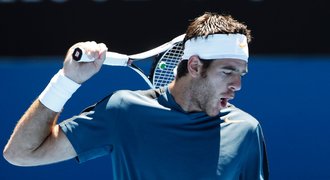 Del Potro porazil v tokijském finále Raonice a slaví třetí titul v sezoně