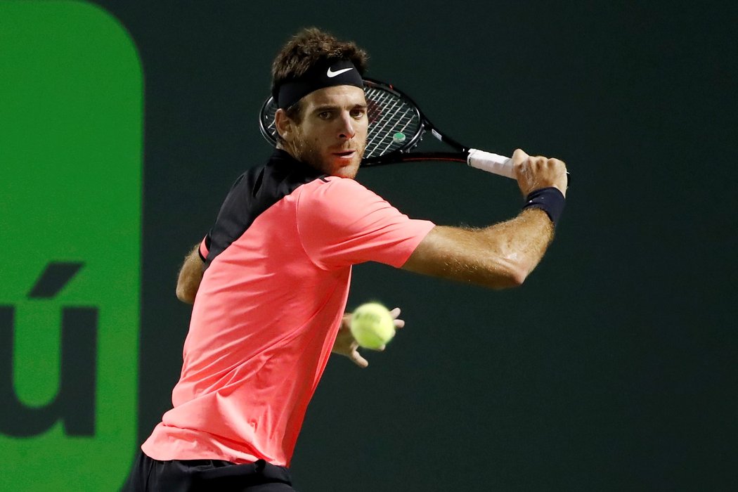 Del Potro si v Miami poradil s Raonicem