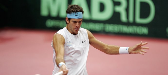 Juan Martin del Potro má opět problémy se zápěstím