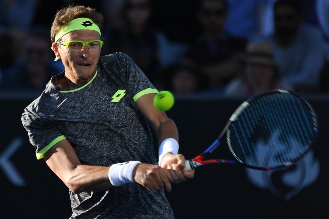 Denis Istomin postoupil do osmifinále Australian Open