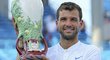 Bulharský tenista Grigor Dimitrov získal v Cincinnati první titul z turnaje Masters. Ve finále porazil Australana Nicka Kyrgiose 6:3, 7:5.