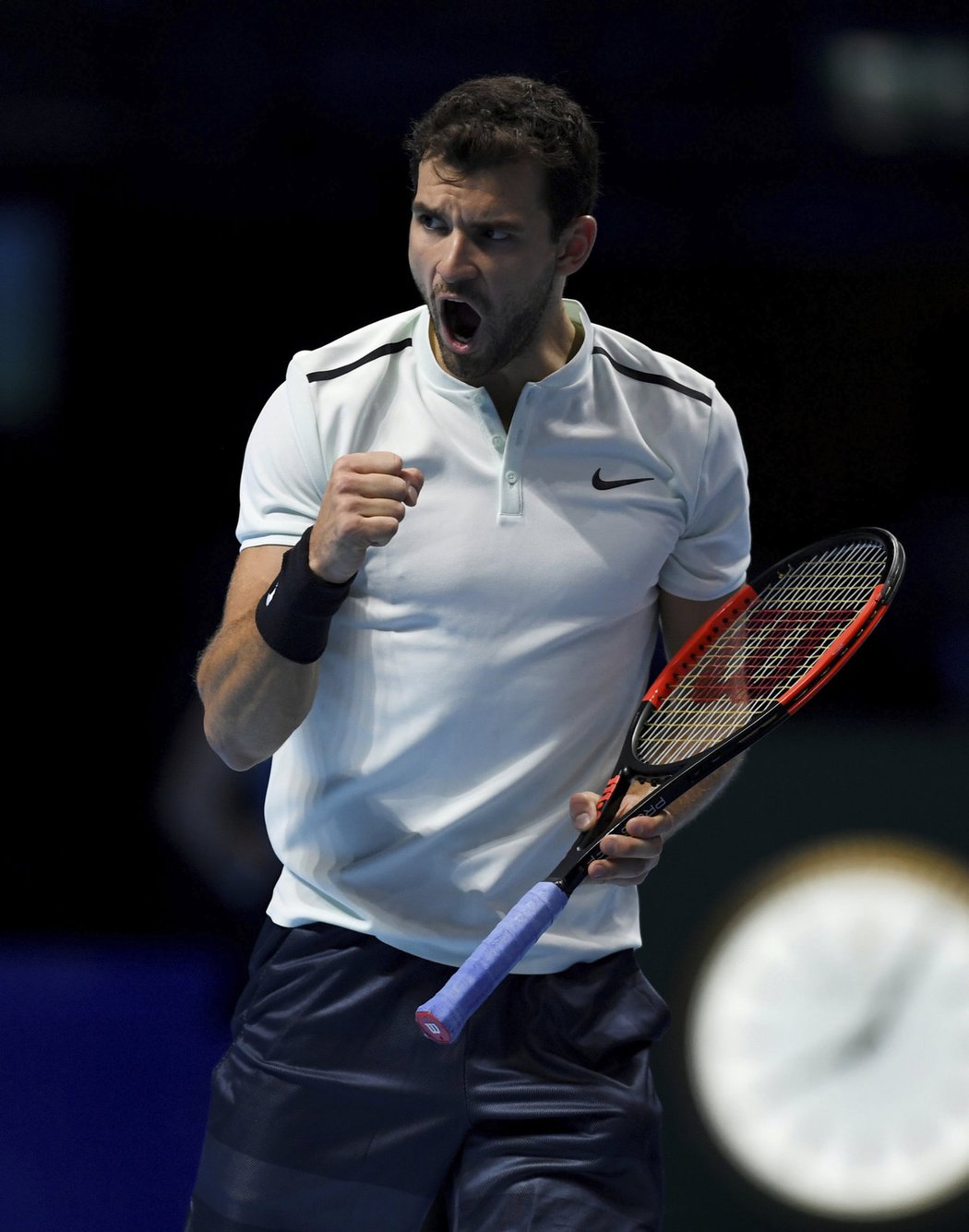 Grigor Dimitrov ovládl první set