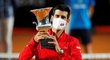 Světová tenisová jednička Novak Djokovič vyhrál antukový turnaj série Masters v Římě