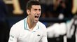 Novak Djokovič slaví vítězství na Australian Open