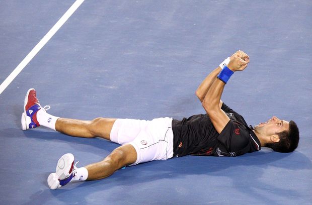 Djokovič ukázal, proč je nejlepším hráčem světa Djokovič ukázal, proč je nejlepším hráčem světa