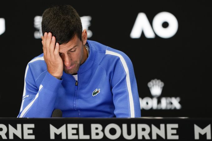 Djokovičův debakl: Byl jsem v šoku, jak špatně jsem hrál. Sinner jako Berdych Djokovičův debakl: Byl jsem v šoku, jak špatně jsem hrál. Sinner jako Berdych
