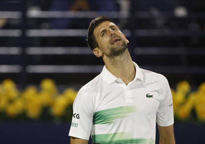 Další nejistota kolem neočkovaného Djokoviče: pustí ho do Indian Wells? Další nejistota kolem neočkovaného Djokoviče: pustí ho do Indian Wells?