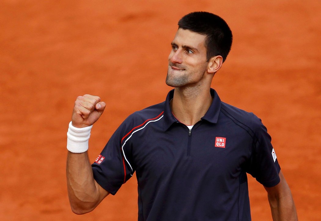 Novak Djokovič si zahraje v Paříži finále