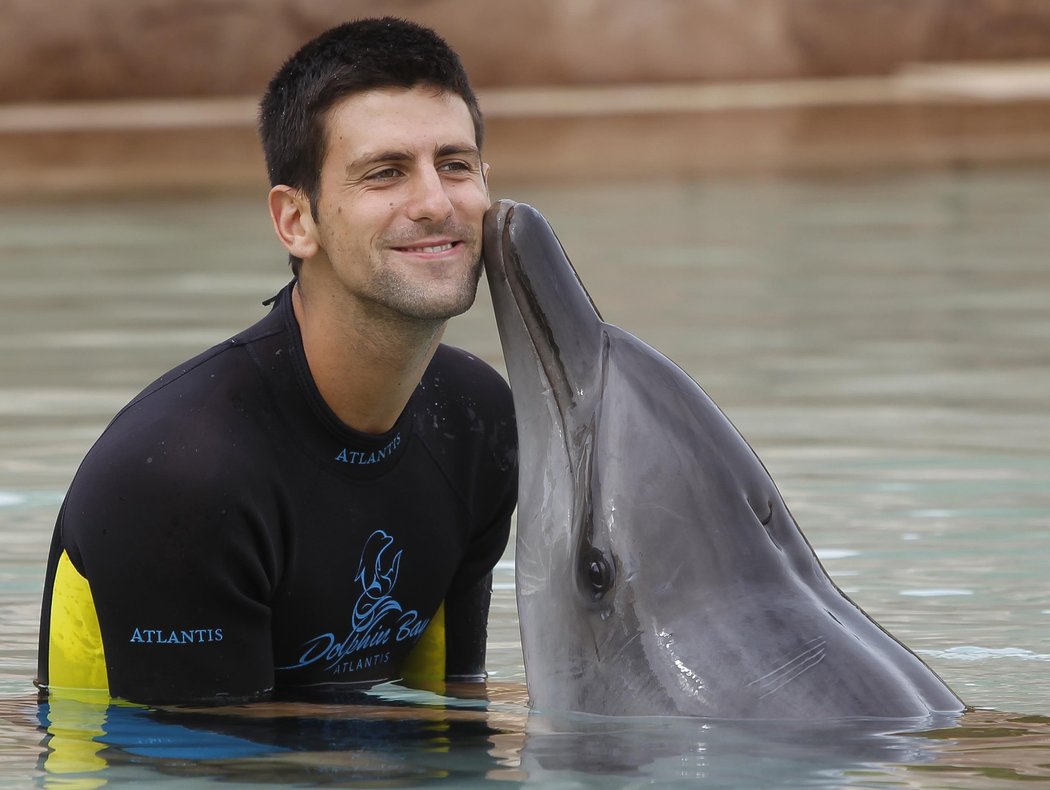 Djokovič před startem turnaje v Dubaji