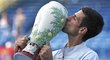 Novak Djokovič jako první tenista v historii má kompletní sbírku trofejí z devíti turnajů Masters.