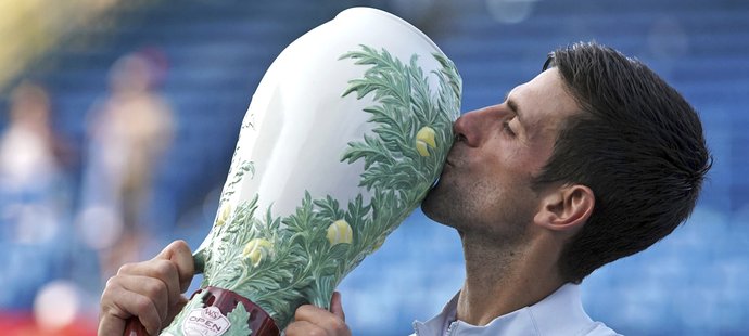 Novak Djokovič jako první tenista v historii má kompletní sbírku trofejí z devíti turnajů Masters.