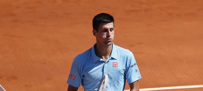 Cíl splněn. Novak Djokovič právě postoupil podruhé v kariéře do finále Roland Garros