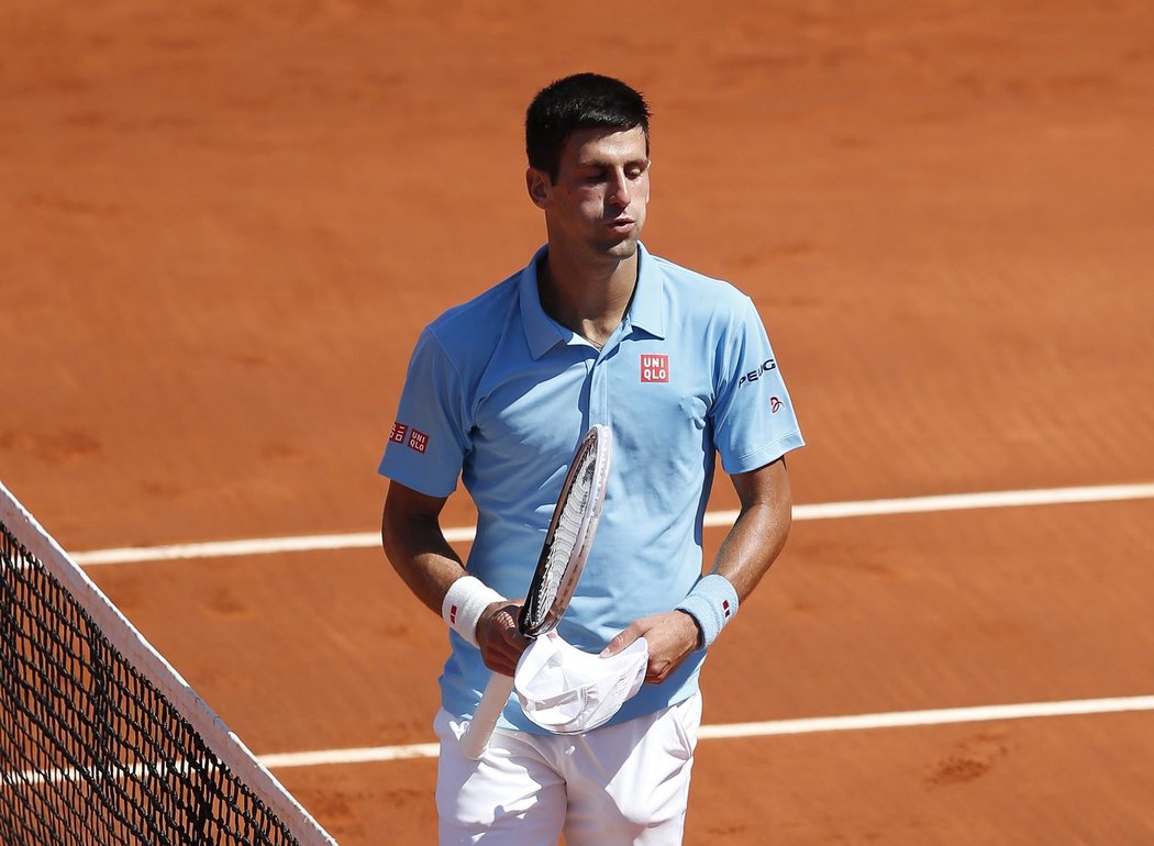 Cíl splněn. Novak Djokovič právě postoupil podruhé v kariéře do finále Roland Garros