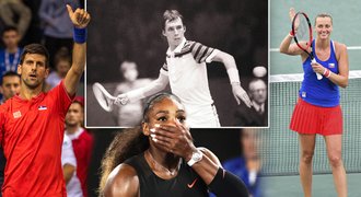 TOP 25 tenisových boháčů historie: Kvitová vydělala víc než Lendl, vládne Djokovič