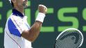 Djokovič vyhrál další turnaj, ve finále v Miami porazil Rafaela Nadala