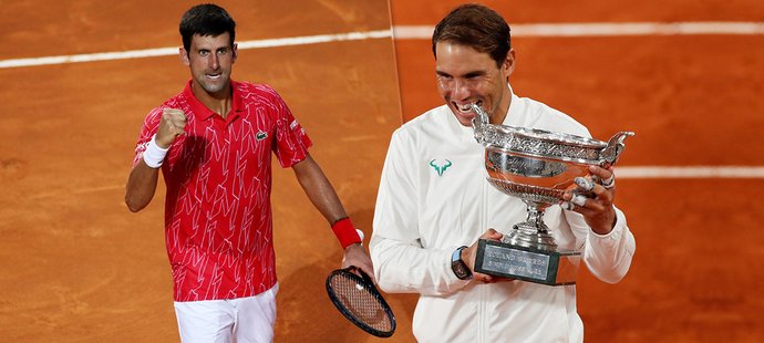 Uspěje na Turnaji mistrů Novak Djokovič, Rafael Nadal, nebo někdo z mladých vlčáků?